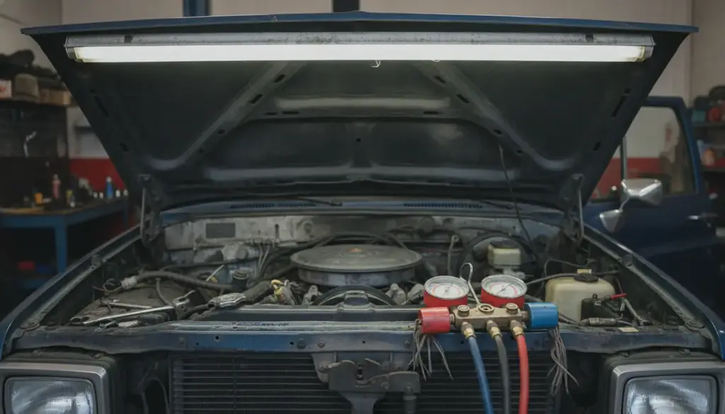 Auto air conditioning