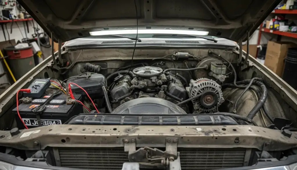 Auto electric repair